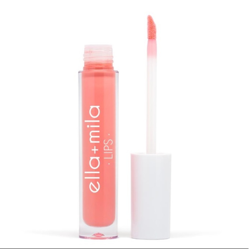 Ella + mila Strapless Glossy Liquid Lipstick